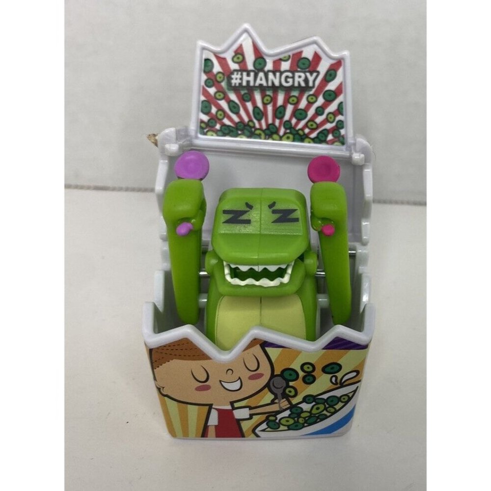 Oh My Gif 1 Bit Pack Series 1 #32 Cereal Crocko Toy Crocodile Hangry